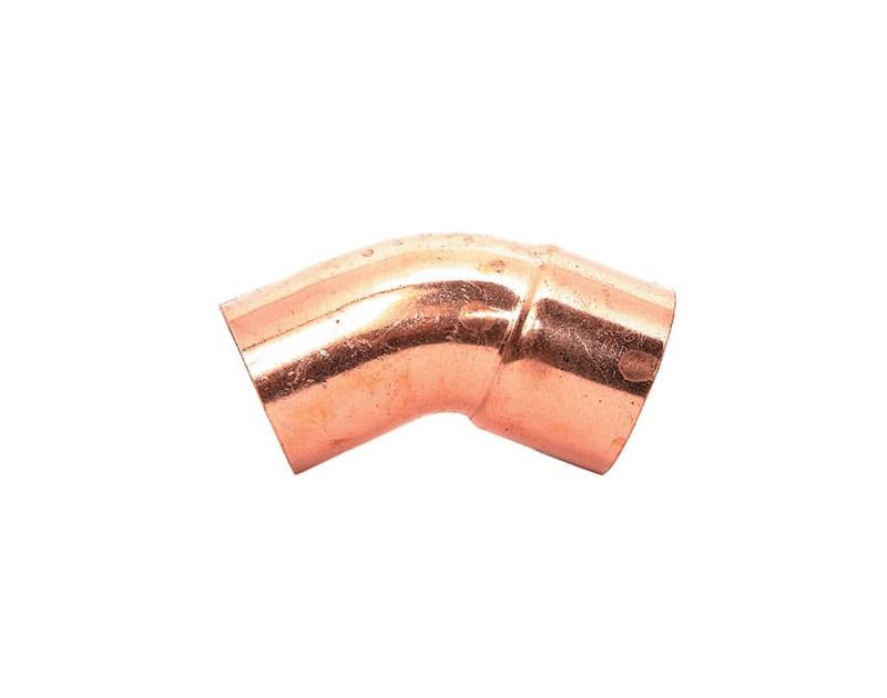 Copper Street Elbow 45 Degree 1/1/8 inch