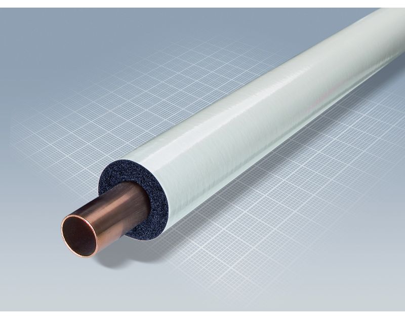 Armaflex Tuffcoat Class O 1m WHITE 28mm, 19mm wall Underground Waterproof Pipe Insulation