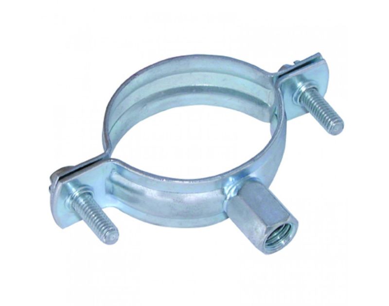 Un-lined clamps suitable for pipe with an outside diameter between 19mm - 23mm.