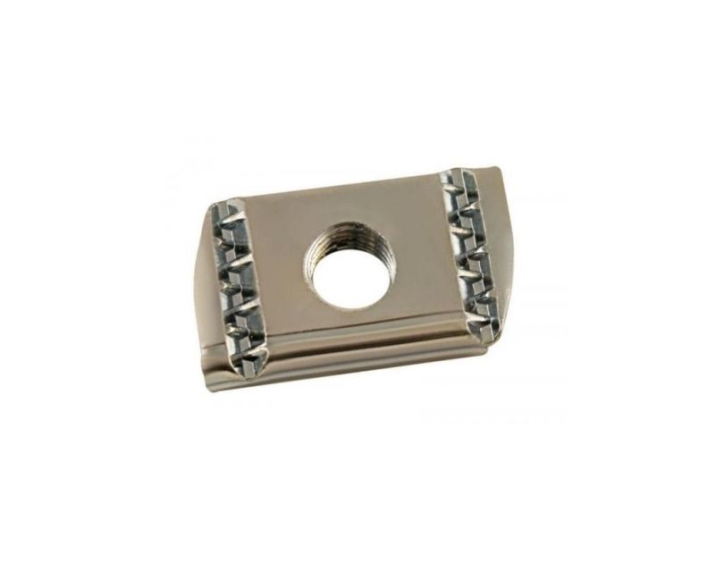 M6 Plain Steel Channel Nut Zeb per 100