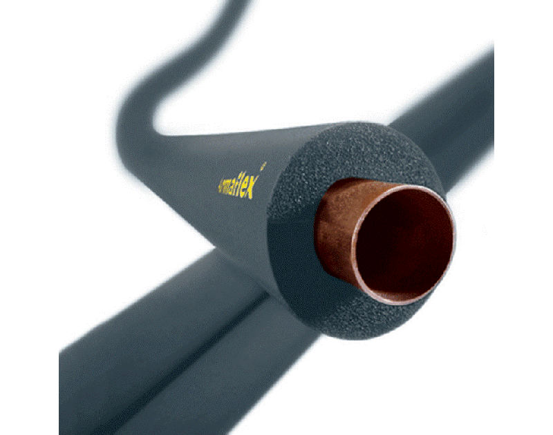 93mm Diameter 25mm Wall Armaflex Class O Pipe Insulation 2 metre length Tube