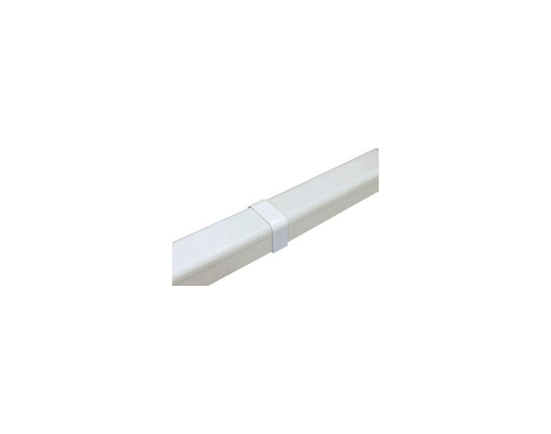 Plastic Trunking Climaplus 125 x 75mm Connector Socket