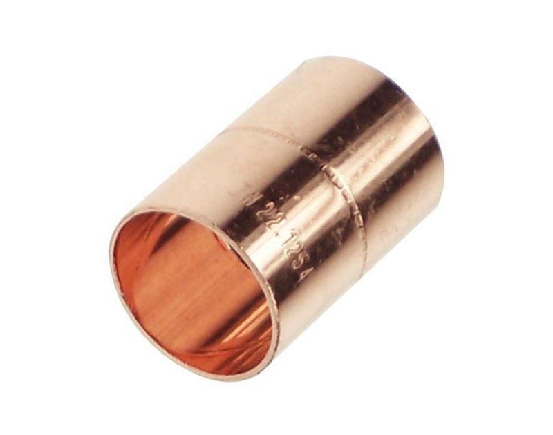 1 1/8 Copper Coupling Socket