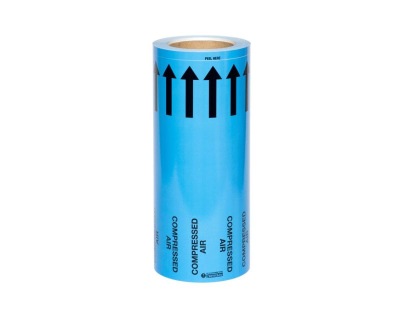 Pipe Identification Banding ID Tape UK- Compressed Air