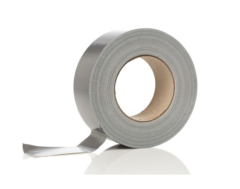 Duct Duck Tape Grey TP-Duct 50m x 50mm DR49430