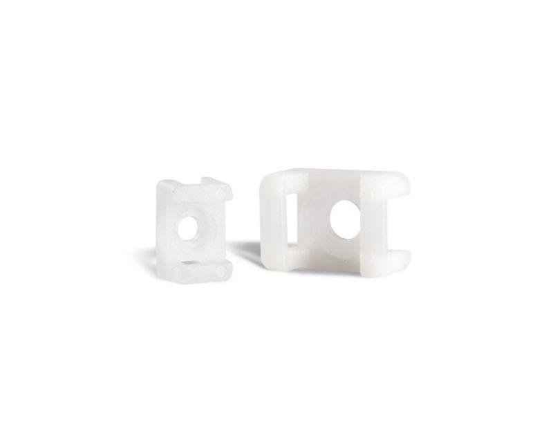 Cable Tie Saddle Mount for 9mm Ties
Pack of 100
White