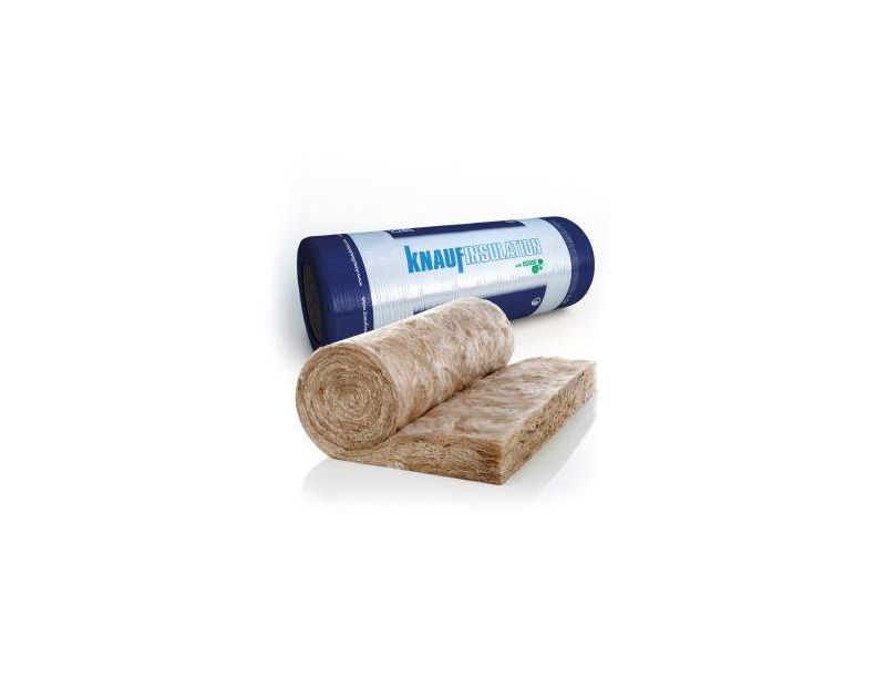 Knauf Earthwool Acoustic Roll 50mm Thick, 15.60 square metres