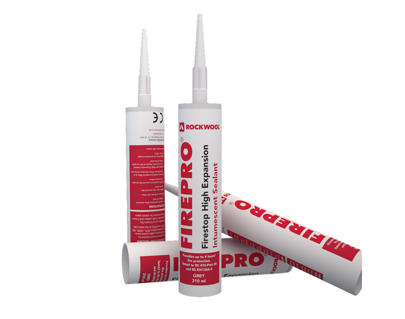 Rockwool High Expansion Intumescent Sealant