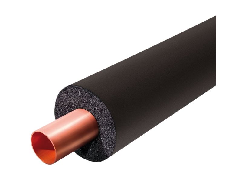 Kaimann ST Nitrile Foam Insulation Tube x 2m 25mm Thick x 54mm Diameter