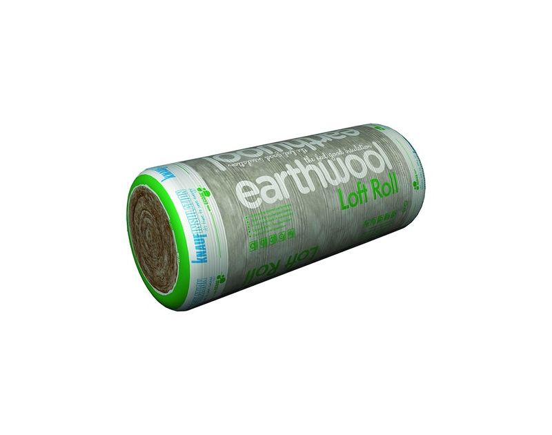 Knauf Earthwool Loft Roll 44 (Combi-Cut) 100mm Thick, 13.89 square metres