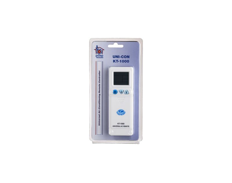 KT-1000 Hand Held Universal Air Conditioning Remote Control