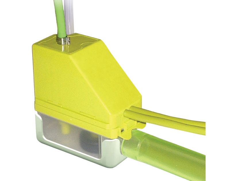 Aspen Mini Lime Silent Condensate Pump With Bbj Trunking Fp3316 1