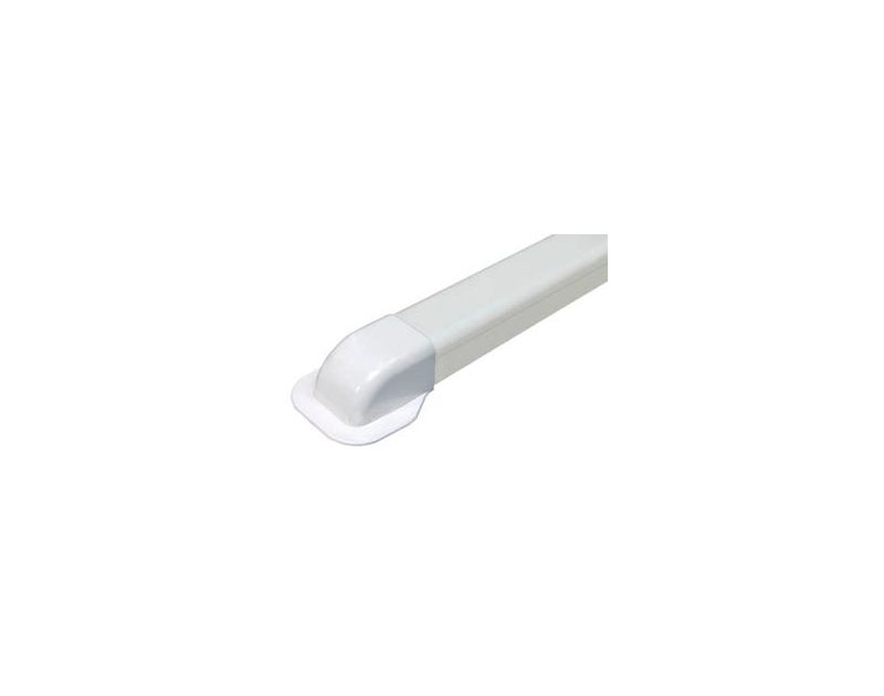 Plastic Trunking Sauermann 125 x 75mm Outlet Cover