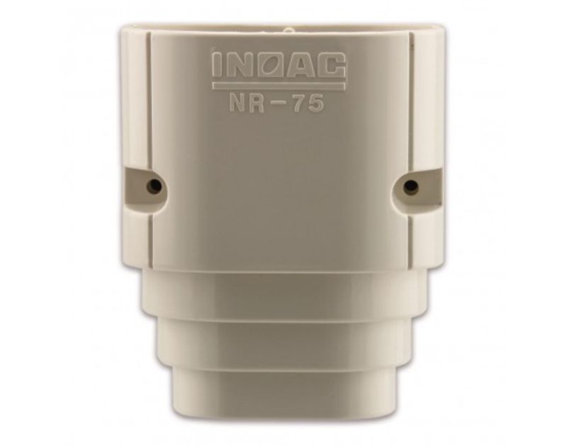 Nr-75 Inoac Plastic Pipe Trunking 75mm End Socket Nr-75