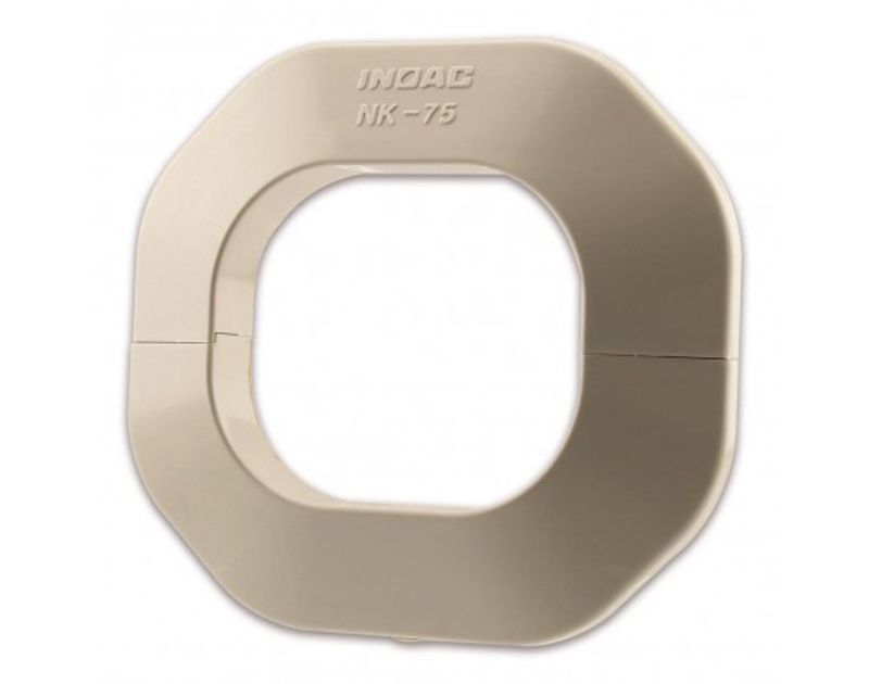 Nk-75 Inoac Plastic Pipe Trunking 75mm Wall Cap Nk-75