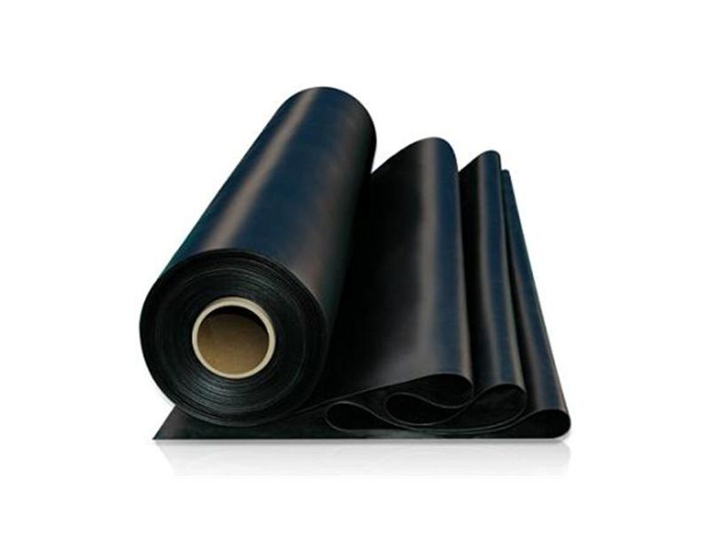 Rubber Insulation Protective PIB  Sheeting Chalked 0.8mm x 1m x 15m Roll