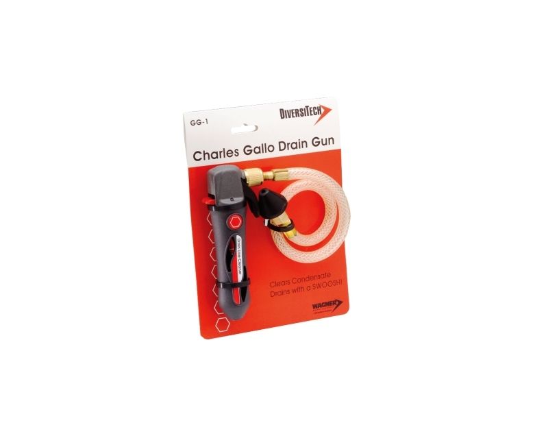 Charles Gallo Drain Gun for clearing A/C Condensate Lines