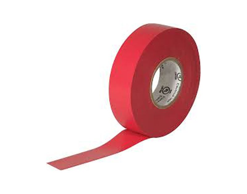 Red Electric Insulation Tape