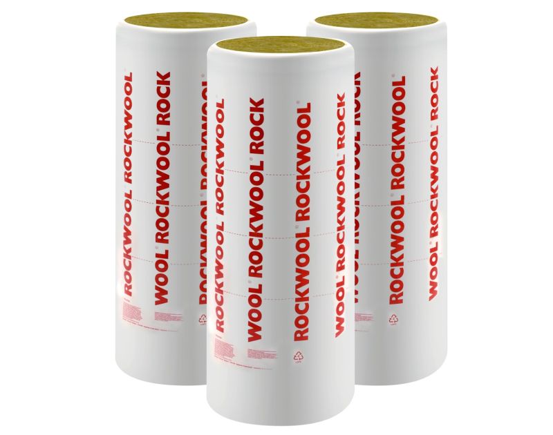 Rockwool Roll Insulation Ductwrap Pipewrap Loft