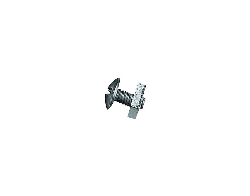 Roofing Bolts 6 x 25mm Box of 200 with Nuts