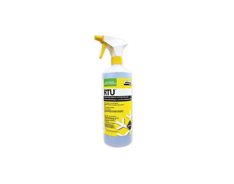 RTU Evaporator Cleaner & Disinfectant with QX60tm