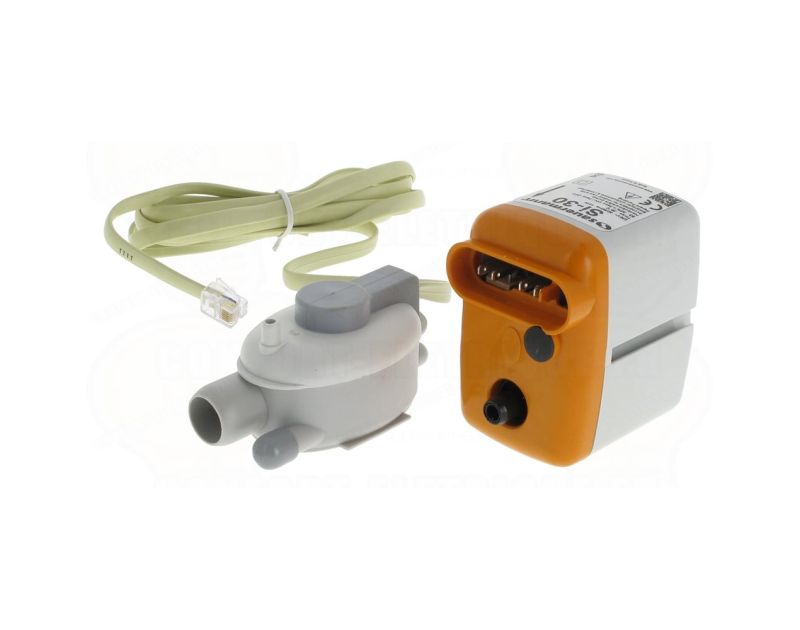 Sauermann SI-30 Mini Piston Pump with Remote Detection Float Switch