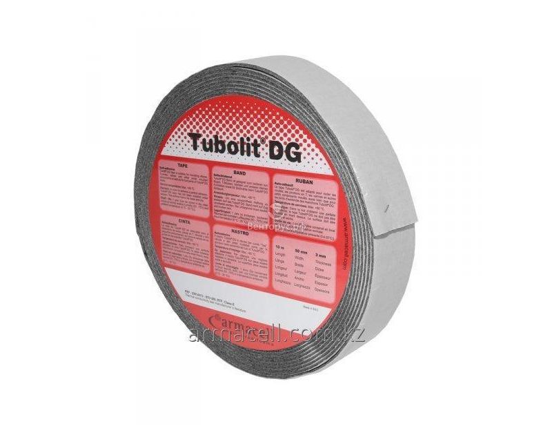 Tubolit Pipe Insulation Tape 10m x 50mm x 3mm For use with Armacell Tubolit Polyethylene Pipe Insulation.