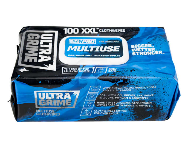 Uniwipe Ultra Grime Pro Multi Use Wipes