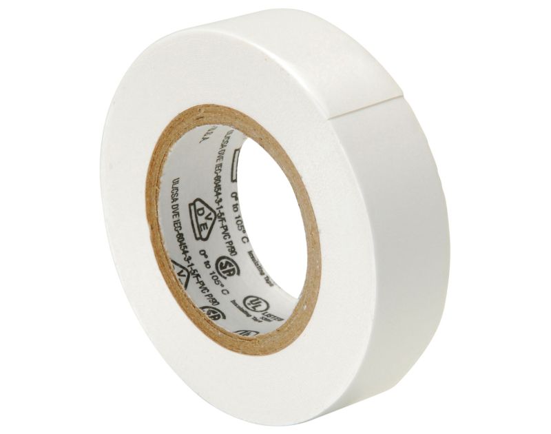 White Electric Insulation Tape