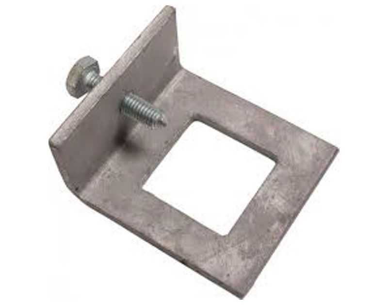 Slotted Channel Window Bracket 41 x 41 Including Bolt