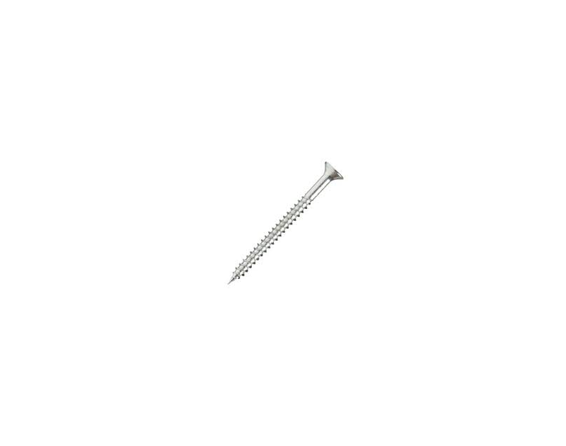 Woodscrew 8 x 1 1/4 x 200 POZI CSK