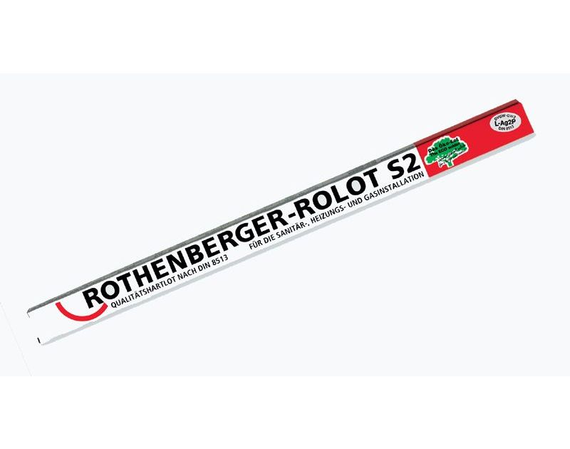 Rothenberger Rolot S2 Copper to Copper Soldering Brazing Rods 1kg Pack Z775